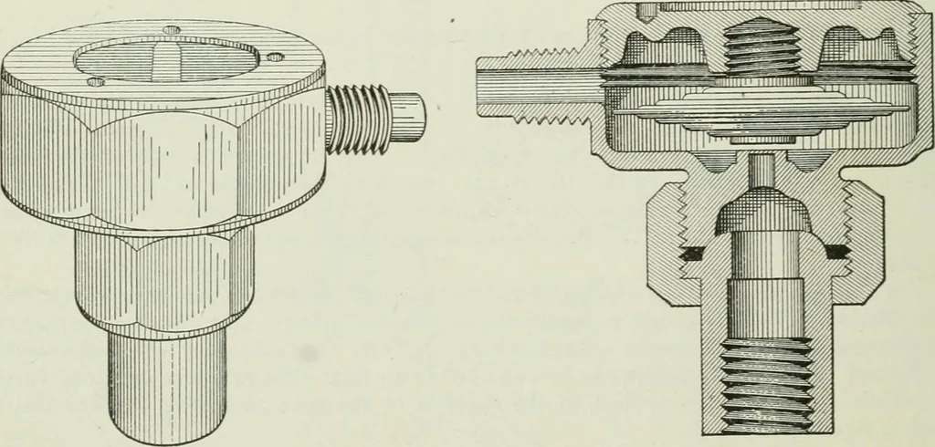 An illustration from Mechanical equipment of buildings; a reference book for engineers and architects, 1916, leaf 215