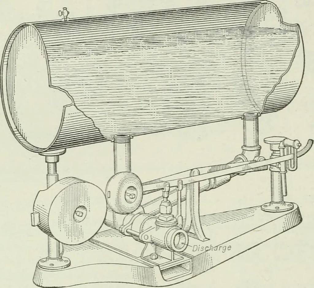 An illustration from Mechanical equipment of buildings; a reference book for engineers and architects, 1916, leaf 221