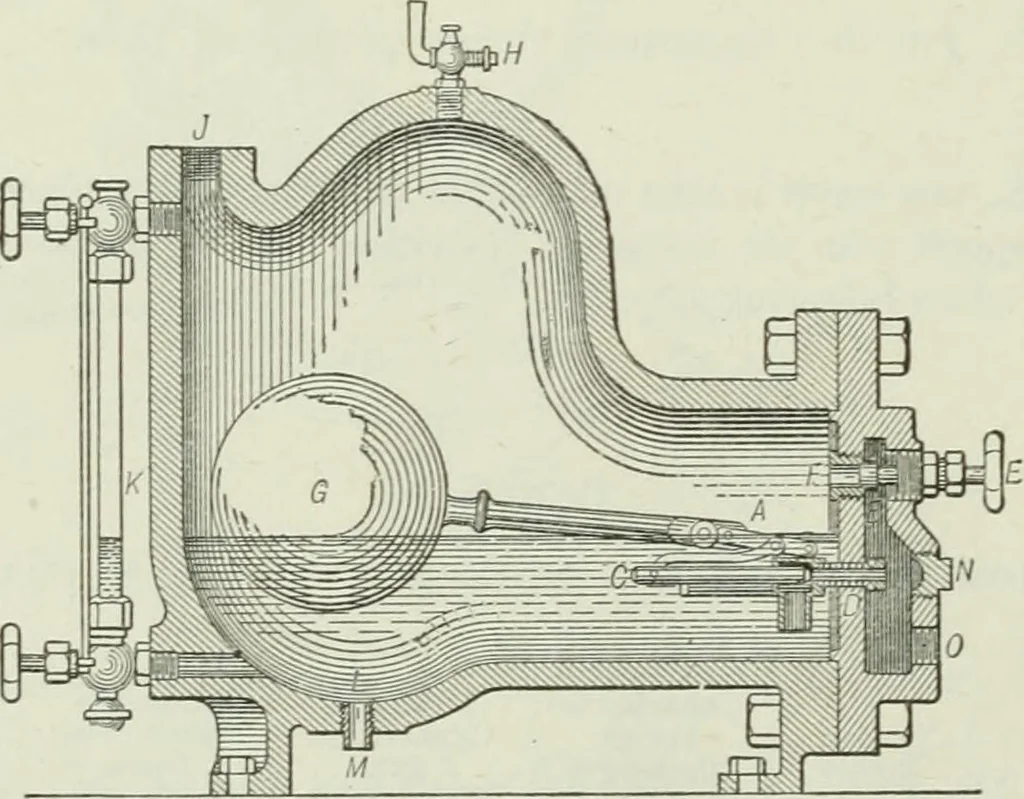 An illustration from Mechanical equipment of buildings; a reference book for engineers and architects, 1916, leaf 225