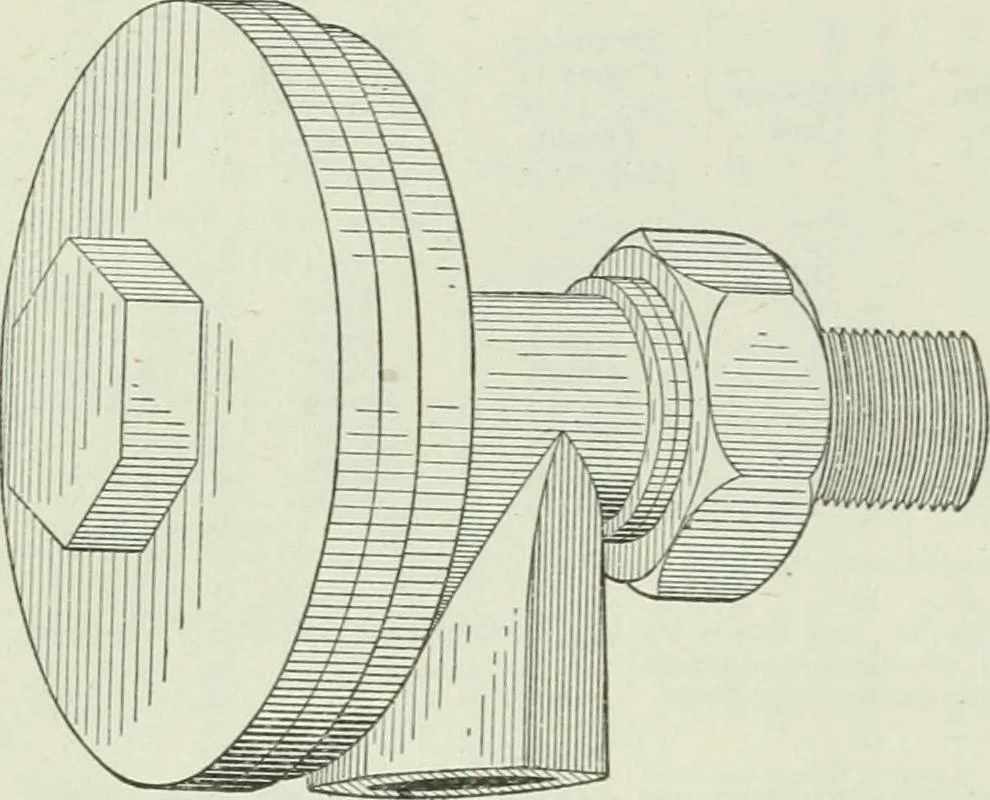 An illustration from Mechanical equipment of buildings; a reference book for engineers and architects, 1916, leaf 229