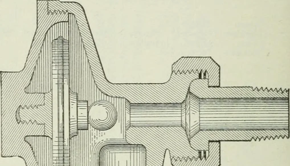 An illustration from Mechanical equipment of buildings; a reference book for engineers and architects, 1916, leaf 229