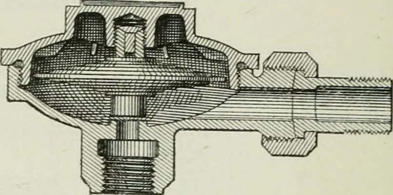 An illustration from Mechanical equipment of buildings; a reference book for engineers and architects, 1916, leaf 231