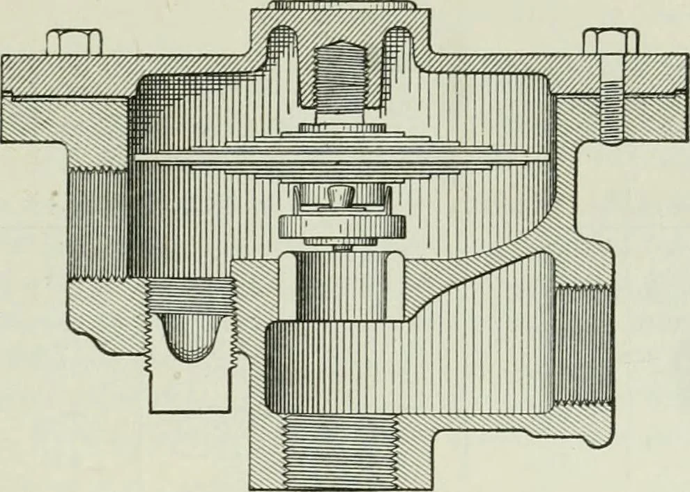 An illustration from Mechanical equipment of buildings; a reference book for engineers and architects, 1916, leaf 232