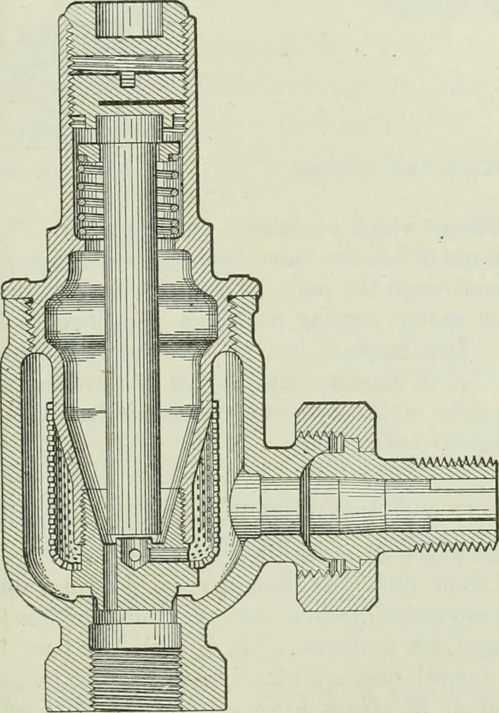 An illustration from Mechanical equipment of buildings; a reference book for engineers and architects, 1916, leaf 234
