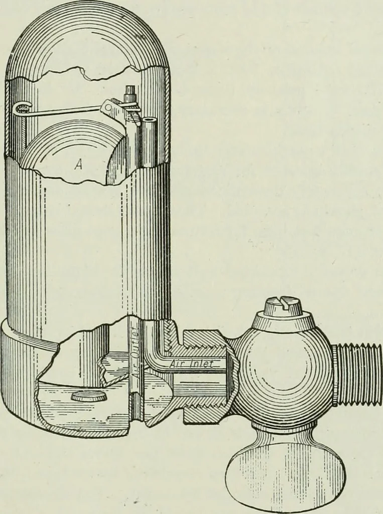 An illustration from Mechanical equipment of buildings; a reference book for engineers and architects, 1916, leaf 266