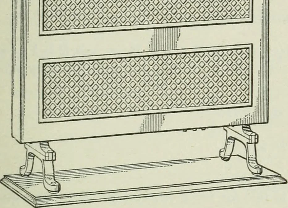 An illustration from Mechanical equipment of buildings; a reference book for engineers and architects, 1916, leaf 286