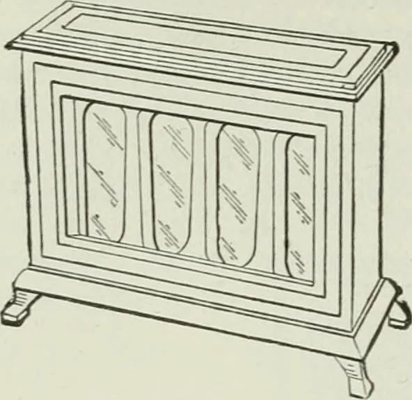 An illustration from Mechanical equipment of buildings; a reference book for engineers and architects, 1916, leaf 287
