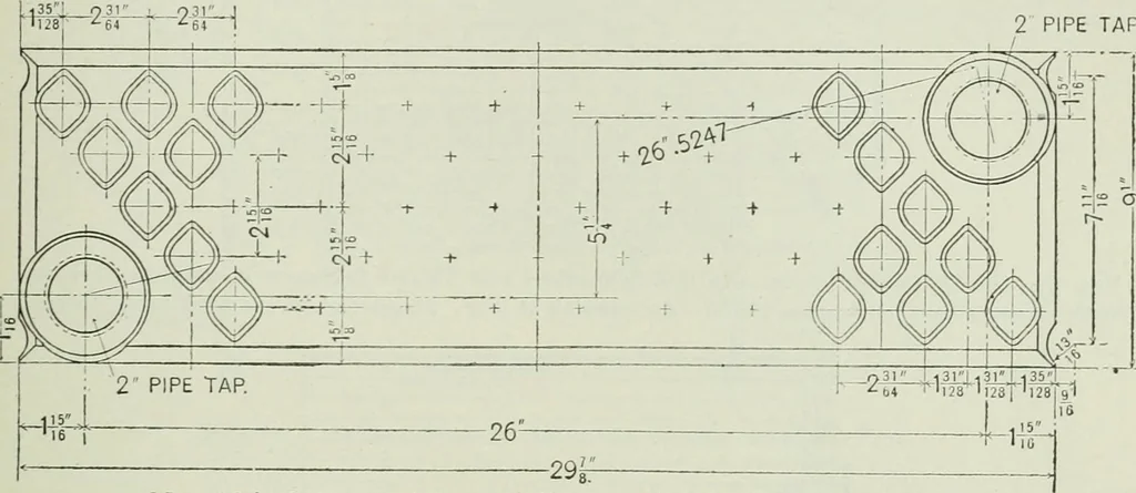 An illustration from Mechanical equipment of buildings; a reference book for engineers and architects, 1916, leaf 330