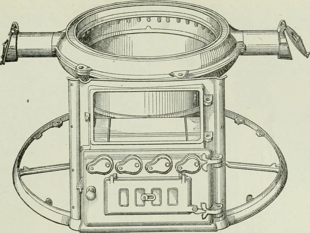 An illustration from Mechanical equipment of buildings; a reference book for engineers and architects, 1916, leaf 340
