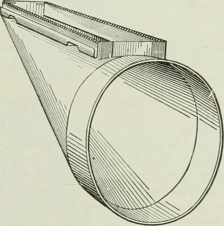 An illustration from Mechanical equipment of buildings; a reference book for engineers and architects, 1916, leaf 342