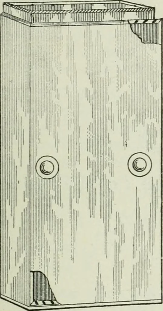 An illustration from Mechanical equipment of buildings; a reference book for engineers and architects, 1916, leaf 344