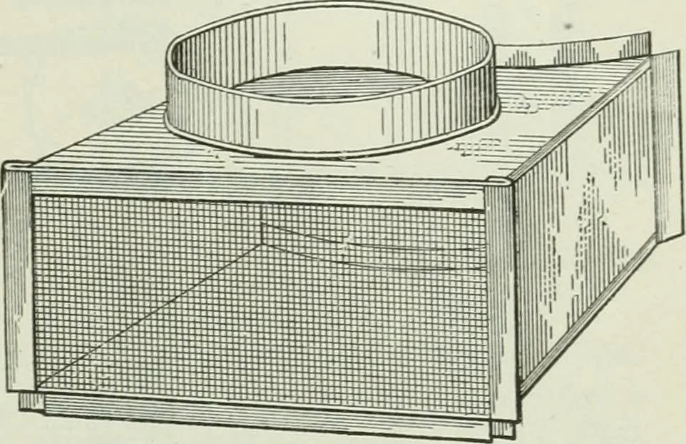 An illustration from Mechanical equipment of buildings; a reference book for engineers and architects, 1916, leaf 356