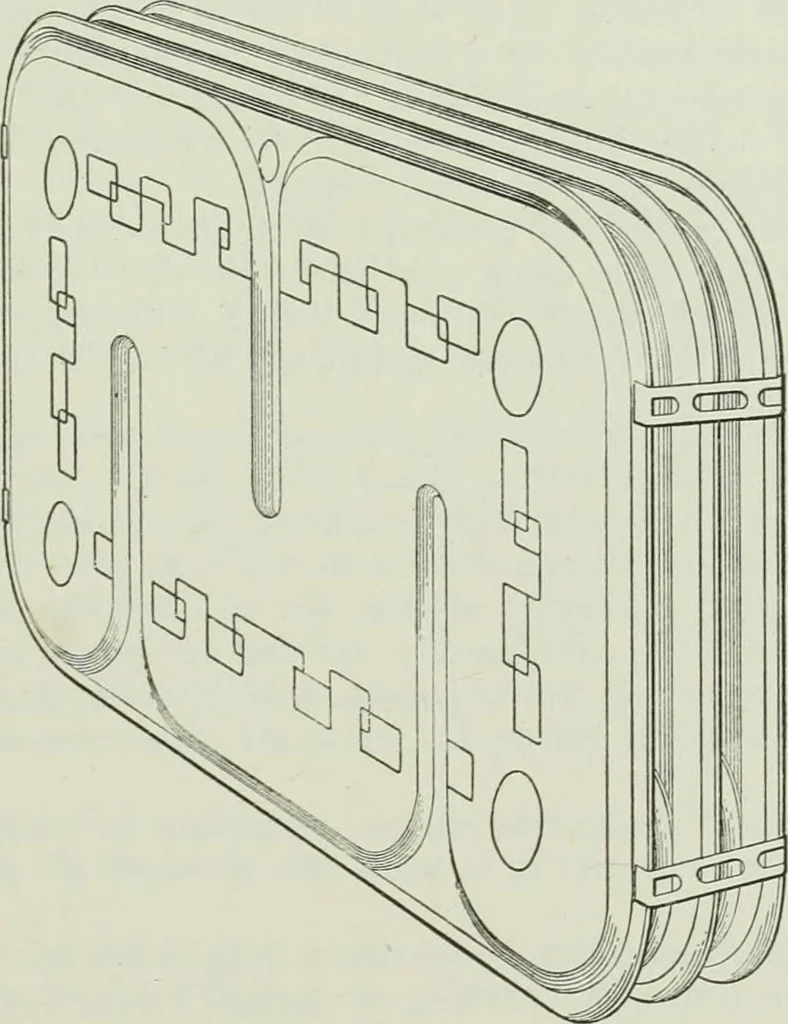 An illustration from Mechanical equipment of buildings; a reference book for engineers and architects, 1916, leaf 366