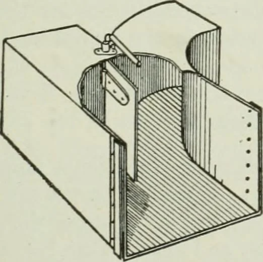An illustration from Mechanical equipment of buildings; a reference book for engineers and architects, 1916, leaf 372