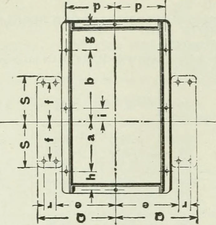 An illustration from Mechanical equipment of buildings; a reference book for engineers and architects, 1916, leaf 421