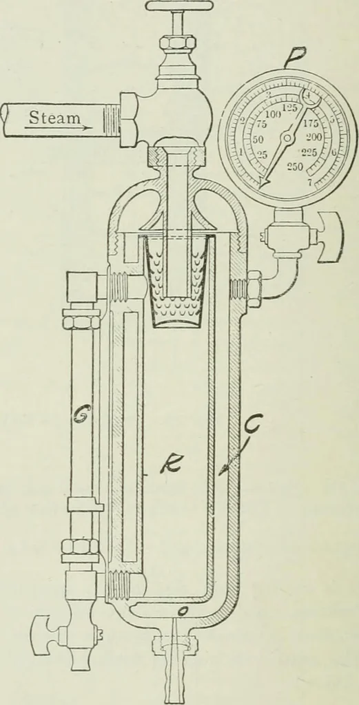 An illustration from Mechanical equipment of buildings; a reference book for engineers and architects, 1916, leaf 45