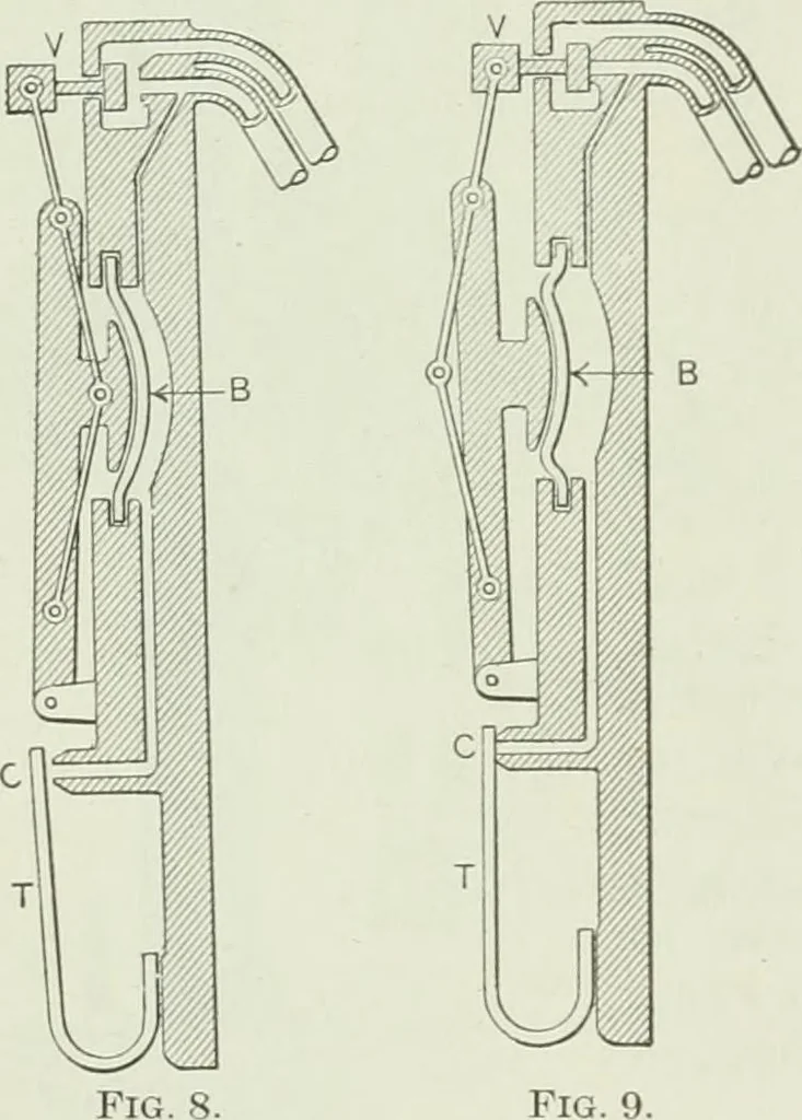 An illustration from Mechanical equipment of buildings; a reference book for engineers and architects, 1916, leaf 485