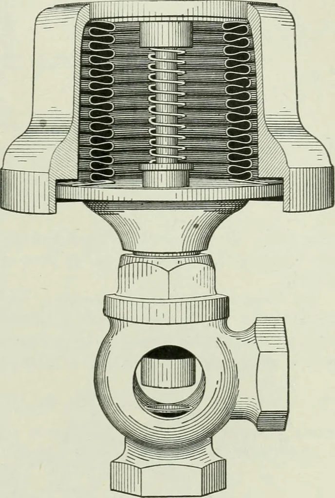 An illustration from Mechanical equipment of buildings; a reference book for engineers and architects, 1916, leaf 490