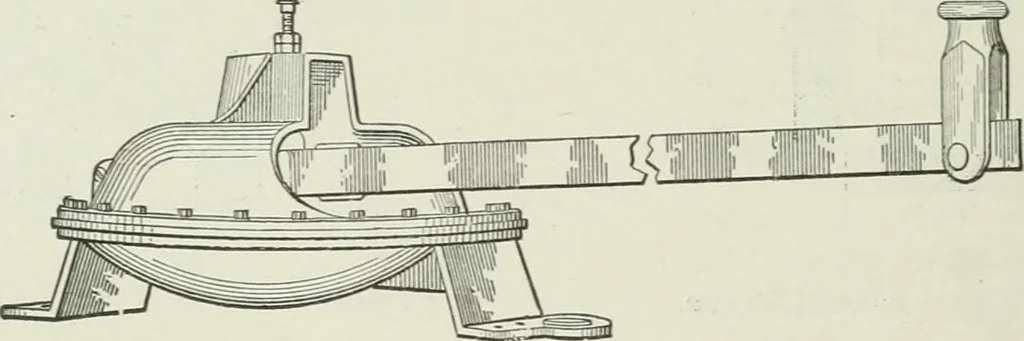 An illustration from Mechanical equipment of buildings; a reference book for engineers and architects, 1916, leaf 491