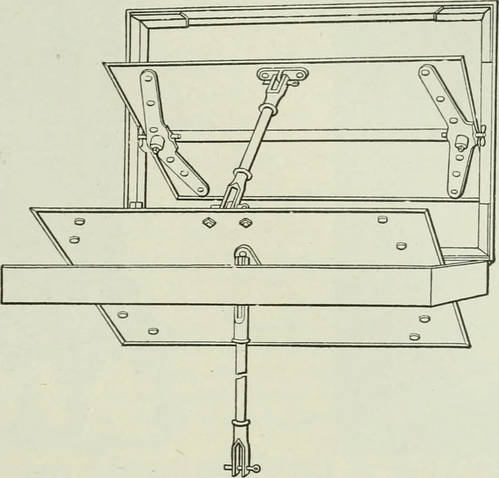 An illustration from Mechanical equipment of buildings; a reference book for engineers and architects, 1916, leaf 492