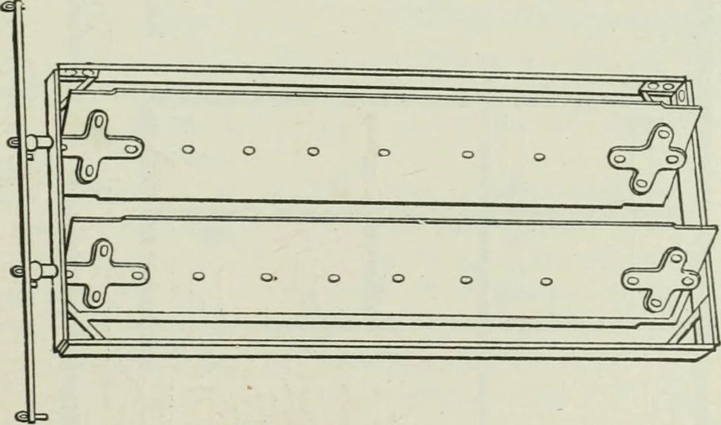 An illustration from Mechanical equipment of buildings; a reference book for engineers and architects, 1916, leaf 492
