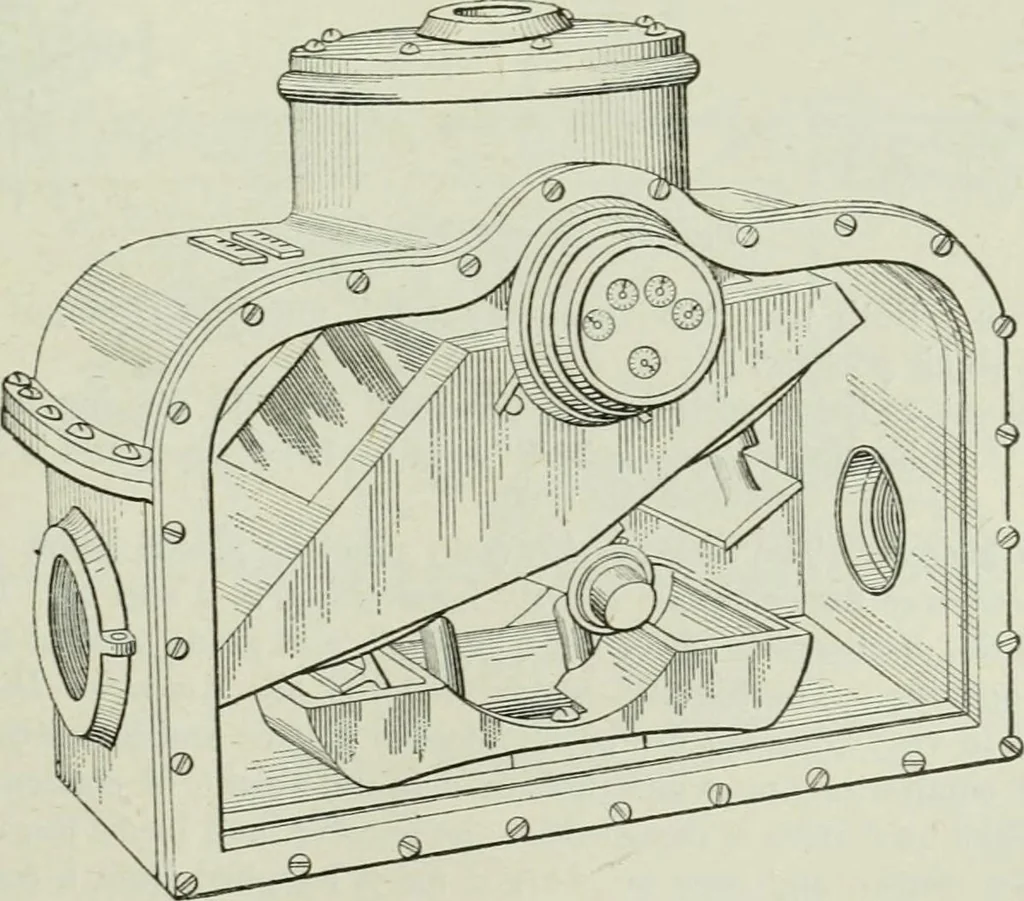 An illustration from Mechanical equipment of buildings; a reference book for engineers and architects, 1916, leaf 518