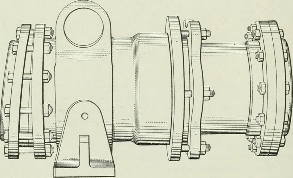 An illustration from Mechanical equipment of buildings; a reference book for engineers and architects, 1916, leaf 525