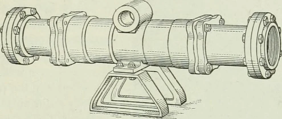 An illustration from Mechanical equipment of buildings; a reference book for engineers and architects, 1916, leaf 526