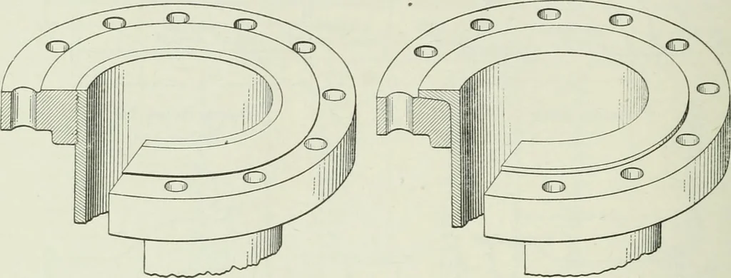 An illustration from Mechanical equipment of buildings; a reference book for engineers and architects, 1916, leaf 581