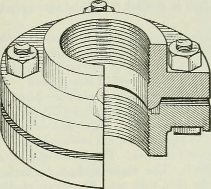 An illustration from Mechanical equipment of buildings; a reference book for engineers and architects, 1916, leaf 582