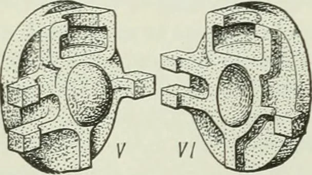An illustration from Mechanical equipment of buildings; a reference book for engineers and architects, 1916, leaf 585