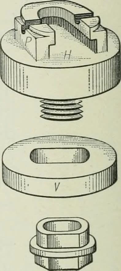An illustration from Mechanical equipment of buildings; a reference book for engineers and architects, 1916, leaf 589