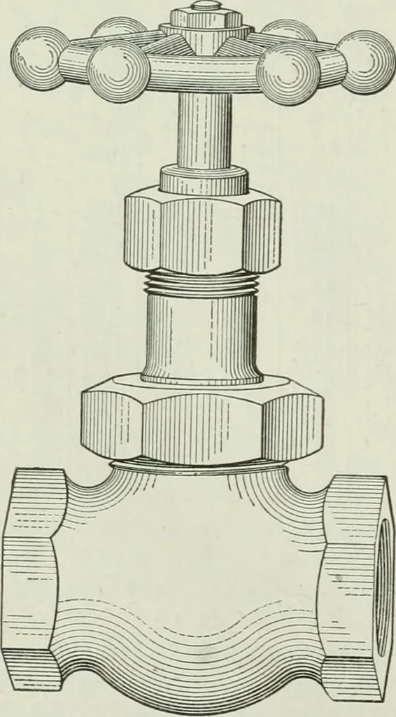 An illustration from Mechanical equipment of buildings; a reference book for engineers and architects, 1916, leaf 589