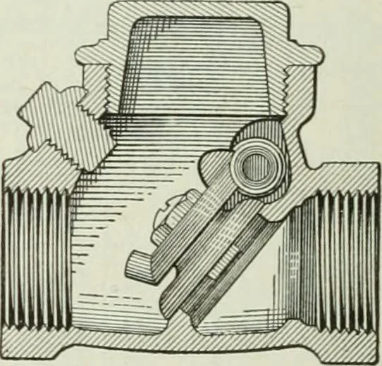 An illustration from Mechanical equipment of buildings; a reference book for engineers and architects, 1916, leaf 589