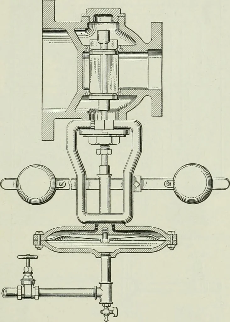 An illustration from Mechanical equipment of buildings; a reference book for engineers and architects, 1916, leaf 590