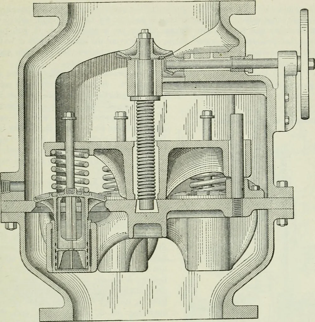An illustration from Mechanical equipment of buildings; a reference book for engineers and architects, 1916, leaf 592