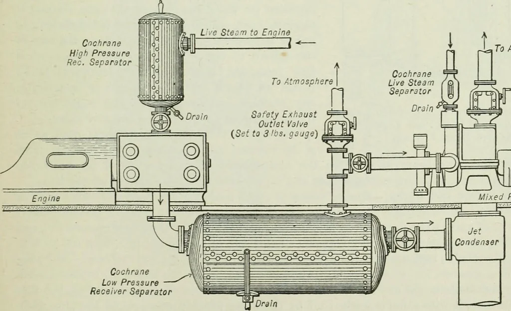 An illustration from Mechanical equipment of buildings; a reference book for engineers and architects, 1916, leaf 592