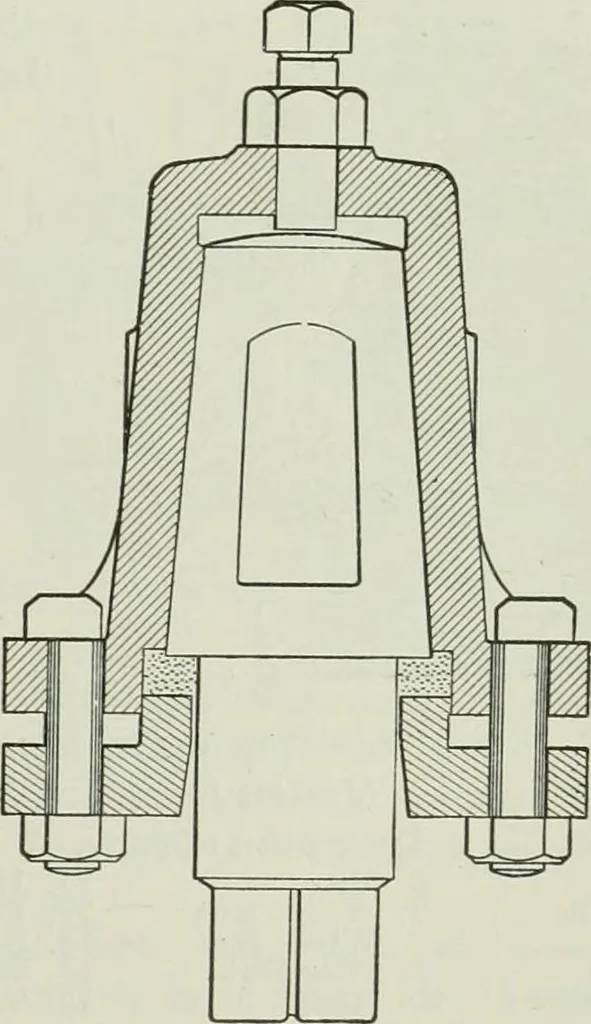 An illustration from Mechanical equipment of buildings; a reference book for engineers and architects, 1916, leaf 594