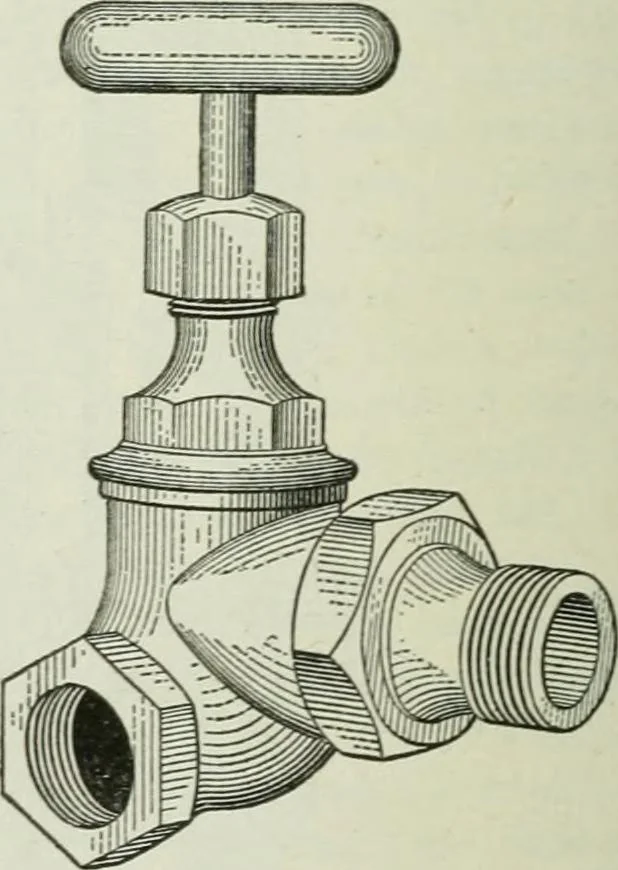 An illustration from Mechanical equipment of buildings; a reference book for engineers and architects, 1916, leaf 595