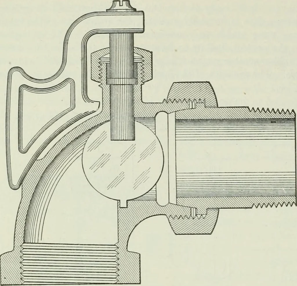 An illustration from Mechanical equipment of buildings; a reference book for engineers and architects, 1916, leaf 597