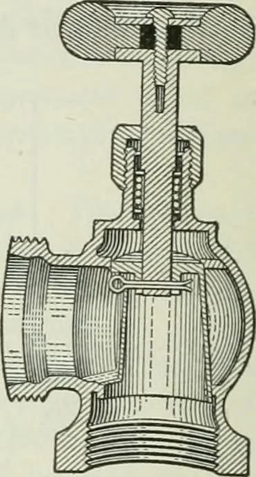 An illustration from Mechanical equipment of buildings; a reference book for engineers and architects, 1916, leaf 597