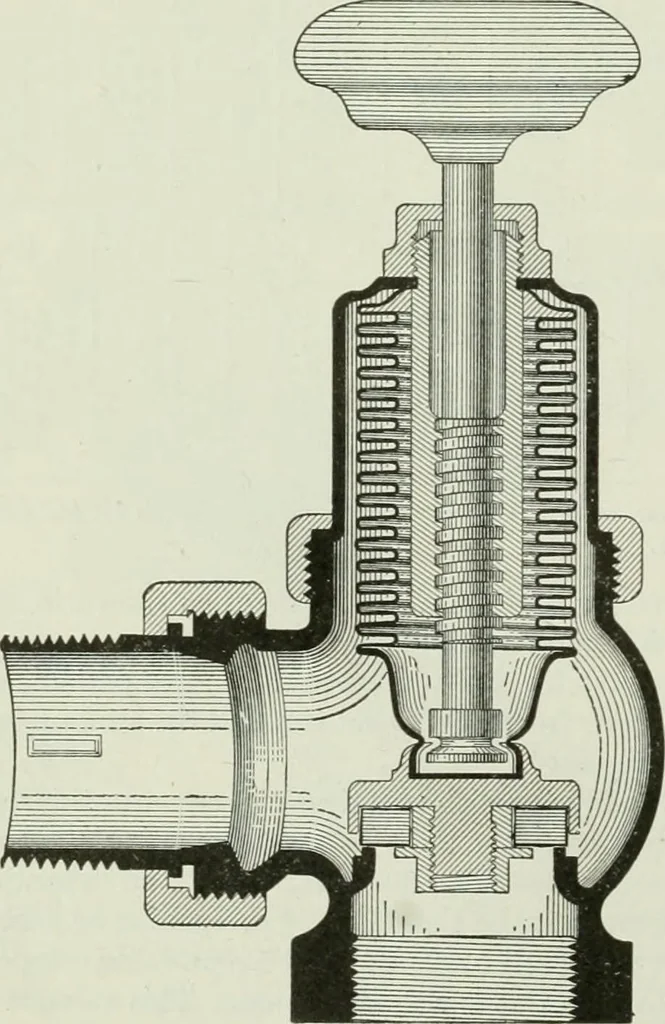 An illustration from Mechanical equipment of buildings; a reference book for engineers and architects, 1916, leaf 597
