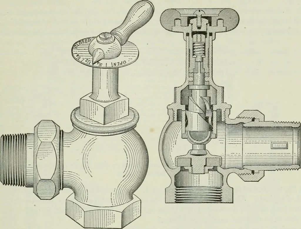 An illustration from Mechanical equipment of buildings; a reference book for engineers and architects, 1916, leaf 598