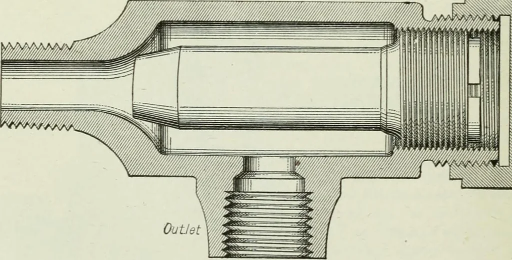 An illustration from Mechanical equipment of buildings; a reference book for engineers and architects, 1916, leaf 599