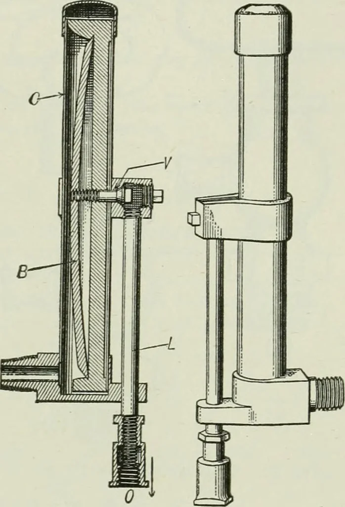 An illustration from Mechanical equipment of buildings; a reference book for engineers and architects, 1916, leaf 600