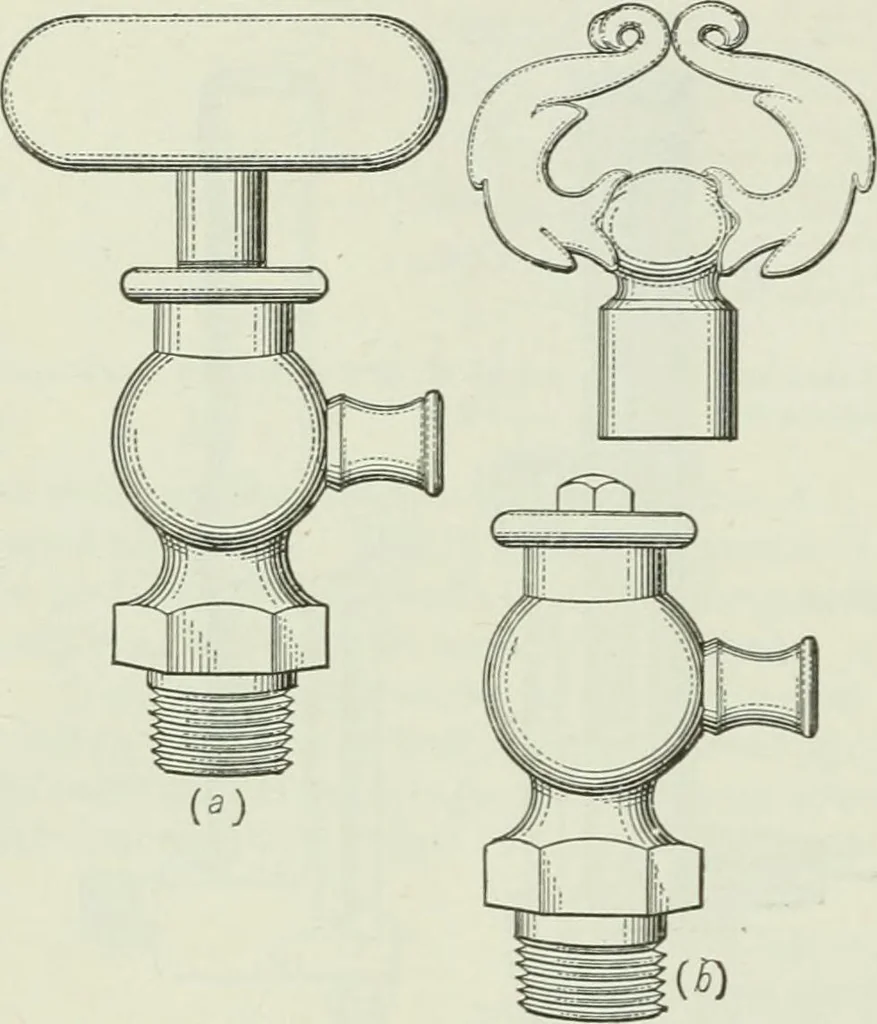 An illustration from Mechanical equipment of buildings; a reference book for engineers and architects, 1916, leaf 601