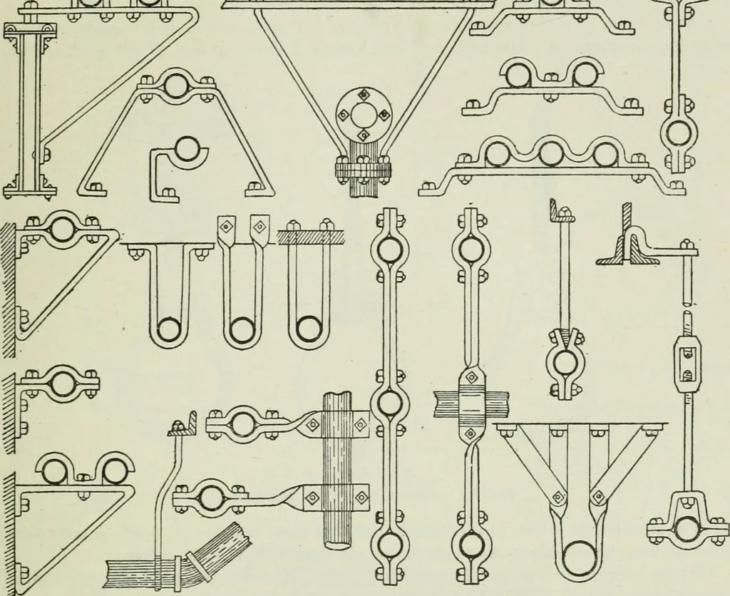 An illustration from Mechanical equipment of buildings; a reference book for engineers and architects, 1916, leaf 610