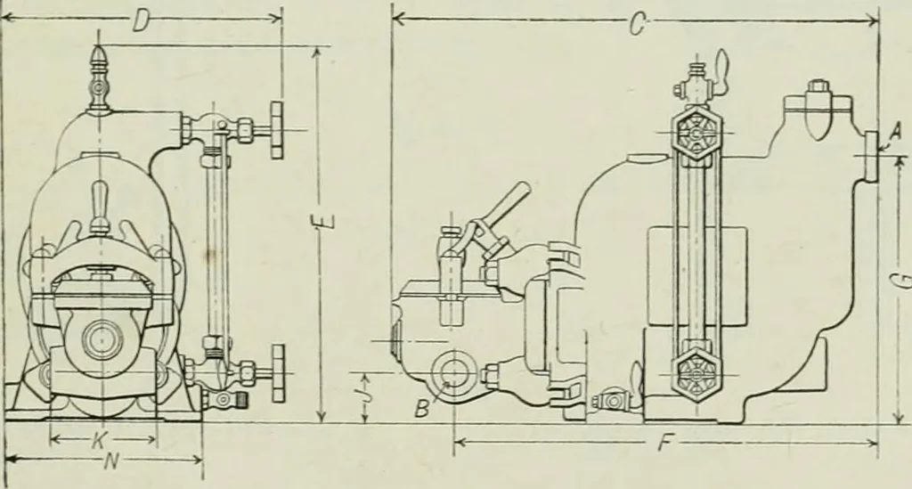 An illustration from Mechanical equipment of buildings; a reference book for engineers and architects, 1916, leaf 616