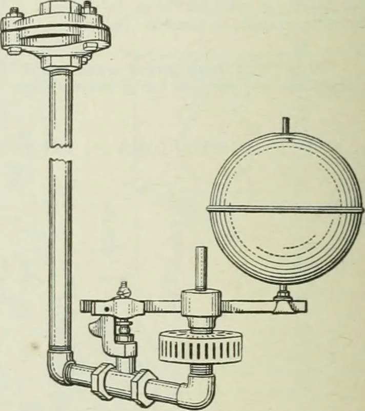 An illustration from Mechanical equipment of buildings; a reference book for engineers and architects, 1916, leaf 617