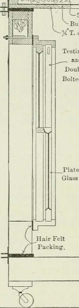An illustration from Mechanical equipment of buildings; a reference book for engineers and architects, 1916, leaf 77
